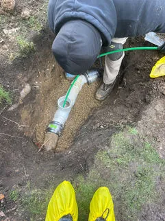 Pipe leak repair service for home and commercial properties