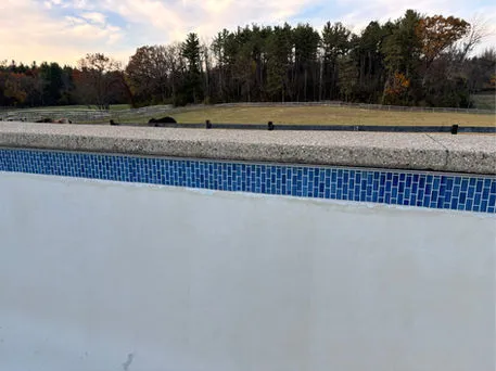 Swimming pool plumbing service and maintenance work