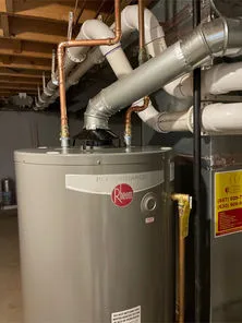 Leak detection and repair service for plumbing systems
